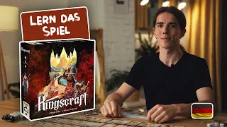 Kingscraft | Regelvideo Deutsch | Skellig Games