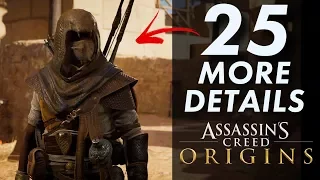 25 More INSANE Details in Assassin's Creed: Origins