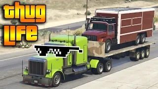 GTA 5 ONLINE : THUG LIFE AND FUNNY MOMENTS (WINS, STUNTS AND FAILS #27)