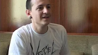 Chester Bennington - VirginMega.fr Interview (2007.04.25)