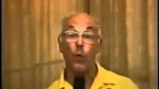 Nelson Piquet and Nigel Mansell make fun of Murray Walker