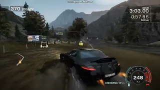 Need For Speed Hot Pursuit | Eagle Crest | Timed Machine - Time Trial | Mercedes Benz SLS AMG