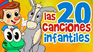 CANCIONES INFANTILES, LO MEJOR DE LO MEJOR - Toy Cantando