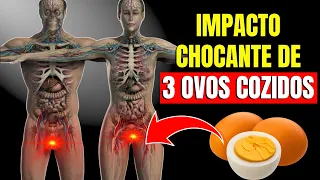 Comi 3 Ovos Cozidos por dia, e isso aconteceu com meu corpo | CORPO HIPERTROFIADO