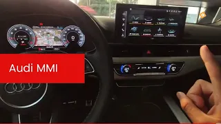 CONOCE 3 FUNCIONES IMPORTANTES DE TU AUDI EN EL NUEVO MMI