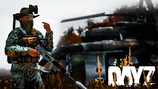 I Became The Most GEARED Player on OFFICIAL DayZ Servers...