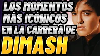 LOS 5 MOMENTOS MÁS ICÓNICOS EN LA CARRERA DE DIMASH!