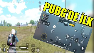 PUBG MOBİLE'DA EN İYİ 2 PARMAK KONTROL AYARI 🔥 PUBG MOBİLE