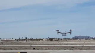 MV-22 Demo MCAS YUMA