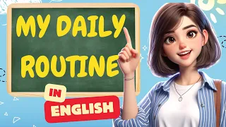 30 Days to Improve English Speaking | Practice English with Daily Conversations | My Daily Routine