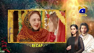 Recap - Khuda Aur Mohabbat Season 3 - Episode 25 - 30th July 2021 - HAR PAL GEO