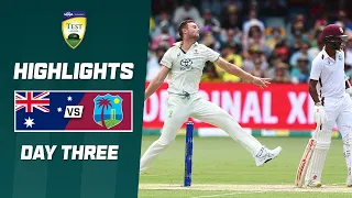 Australia v West Indies 2023-24 | Second Test | Day 3