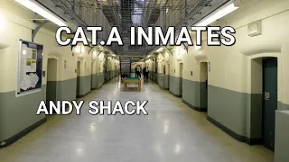 Frankland prison. Cat. A high risk inmates. High security. Andy Shack snapped his arm in the gym.