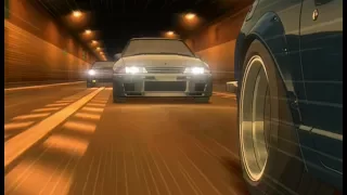 Wangan Midnight - Reina's Existential Crisis [R32 GT-R vs S30 Devil Z vs 964 Blackbird]