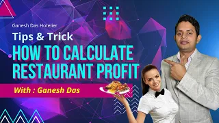 How to Calculate Restaurant Profit | Hotel Management Food and Beverage Department