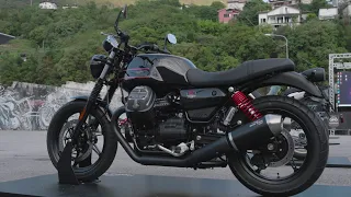 Moto Guzzi V7 Special Edition | First preview at GMG '22🦅