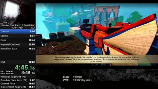Stories: The Path of Destinies Speedrun Any Truth in 19:01 [former WR]