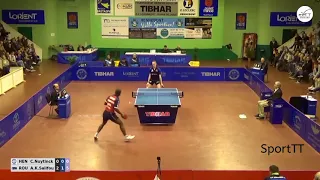 Pro A Cedric Nuytinck vs Abdel-Kader Salifou [ French League 2017/2018 ]