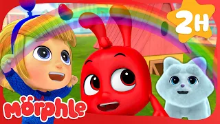 The End of The Rainbow | MORPHLE | Moonbug Kids - Art for Kids 🖌️