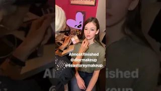 Doir Beauty Pop Up 2019 — Instagram Stories — Mackenzie Foy