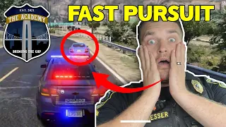 Officer Messer on a HIGH SPEED CHASE! | Real Cop Plays GTA V RP