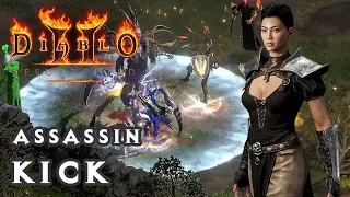 Diablo II Resurrected | Kicksin Cách Build