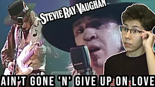 Stevie Ray Vaughan - Ain't Gone 'N' Give Up On Love | Reaction (Live, Capitol Theatre)