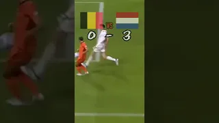 Belgium VS Netherlands - UEFA Nations League 2022