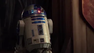 Star Wars prequels but it’s just R2D2 making sounds