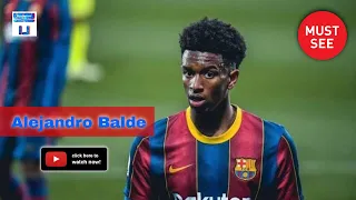 Best of Alejandro Balde ◾ Jewel of the Masia 2021 HD