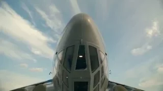 45 лет с первого полета тяжёлого военно-транспортного самолета Ил-76