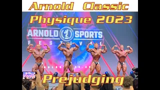 2023 Arnold Classic - Classic Physique Prejudging top 4