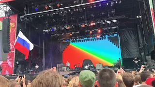 Frank Carter & The Rattlesnakes: Crowbar at Sziget Festival 2019