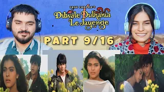 DILWALE DULHANIA LE JAYENGE: Tujhe Dekha To Song |SRK | KAJOL | Pakistani Reaction | Part 8/16