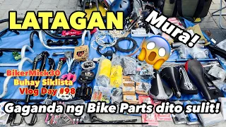 ANG DAMING MURANG BIKE PARTS DITO SA LATAGAN! PUNTAHAN NYO NA SULIT DITO!