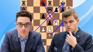 Fabiano Caruana vs Magnus Carlsen: 2017 Isle of Man Masters