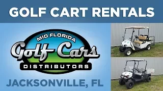 Golf Cart Rental Jacksonville FL