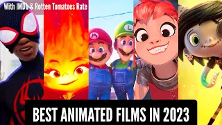 Best Animated Films In 2023 (With IMDb and Rotten Tomatoes Rate) | THE ANIFAN