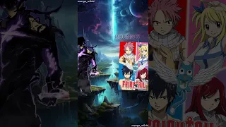 Beast Anime Vs Sung Jin Woo #dragonball #sololeveling #onepiece #tokyoghoul #overlord #chainsawman