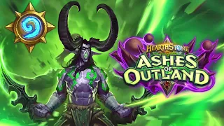 Hearthstone: Ashes of Outland - Demon Hunter