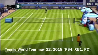 New 2018 Gaming - Tennis World Tour