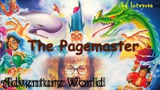 The Pagemaster(Sega Mega Drive) part 02 - Adventure World