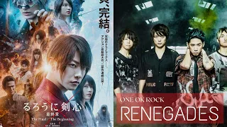 Lirik Renegades - One Ok Rock (Piano Japanese Vers)