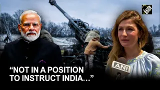 “Not in a position to instruct India…” Ukraine’s Dy FM Dzhaparova after MEA meeting in South Block
