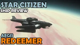 Aegis Redeemer Gunship Review | Star Citizen 3.15 4K Gameplay