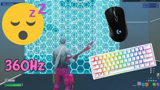 [ASMR Fortnite Chill] 😴 (360HZ - 0 PING)  2v1 Piece Control 🌟 Keyboard and Mouse Sounds 🎧4K 360FPS