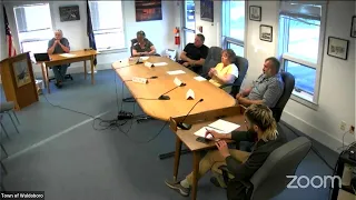 Town of Waldoboro Meeting Room