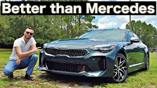 2023 Kia Stinger gt-line review and road test