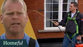 Mike Holmes and Crew Tackles Brick and Stone Challenges