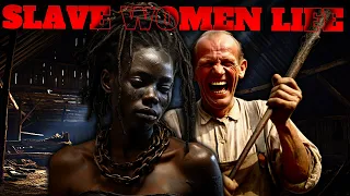 The Untold Abuse of Black Female Slaves By White Men| Part 2